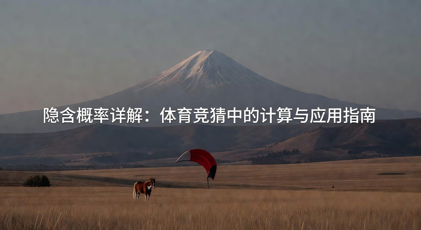 隐含概率 implied probability：赔率胜率与投注价值解析