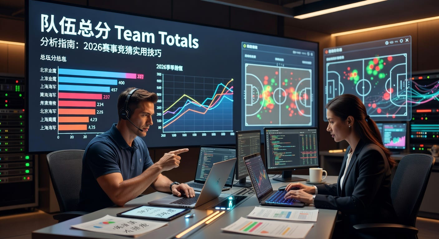 球队总分 team totals：2026赛前读盘与大小分思路