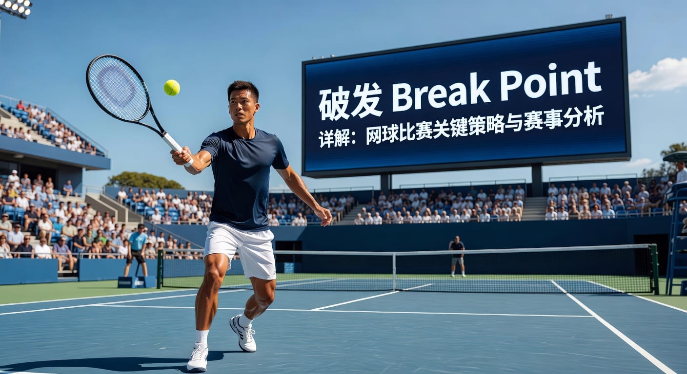 破发 break point 全面解析：网球投注技巧与比赛判断