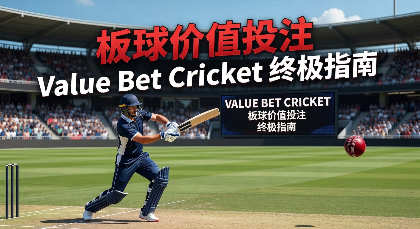 价值投注 value bet：体育盘口优势与实战判断