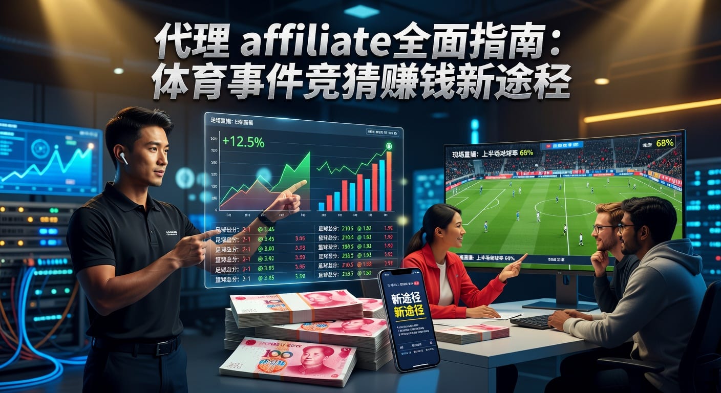 代理 affiliate：体育流量转化与联盟分发实操