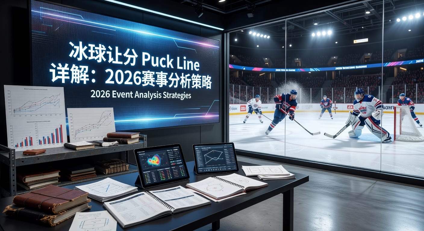 冰球让分 puck line 解析：投注技巧与盘口判断