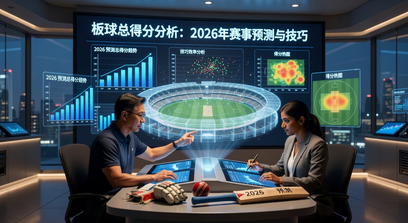板球总得分 Total Runs：投注技巧、计算逻辑与赛前判断