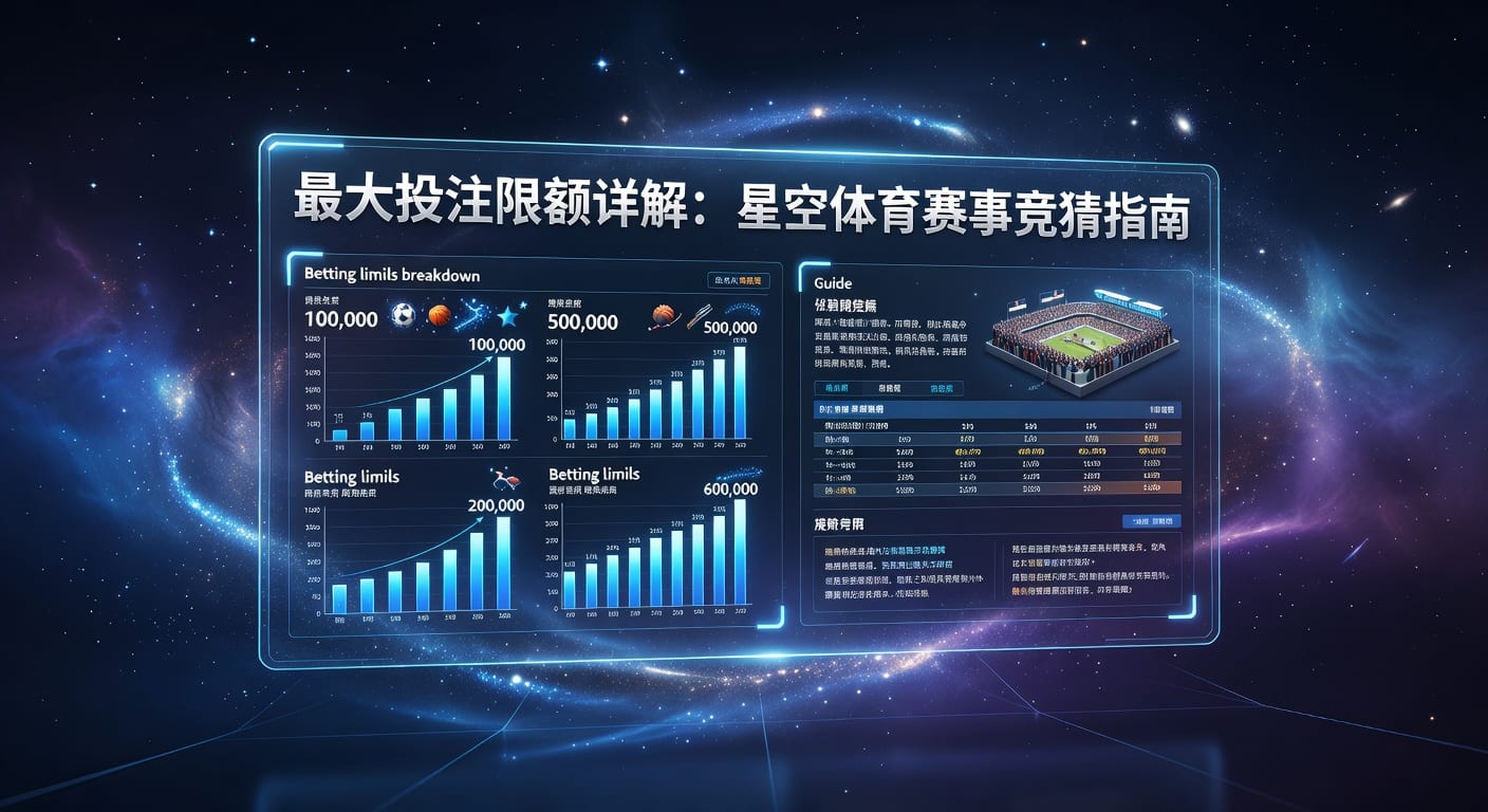 最大投注限额解析｜2026年体育投注限额与风控机制
