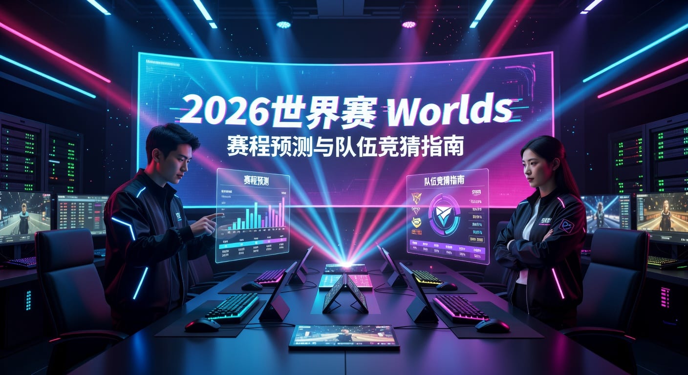 世界赛 Worlds 2026 赛前分析与观赛指南｜威廉希尔体育官网