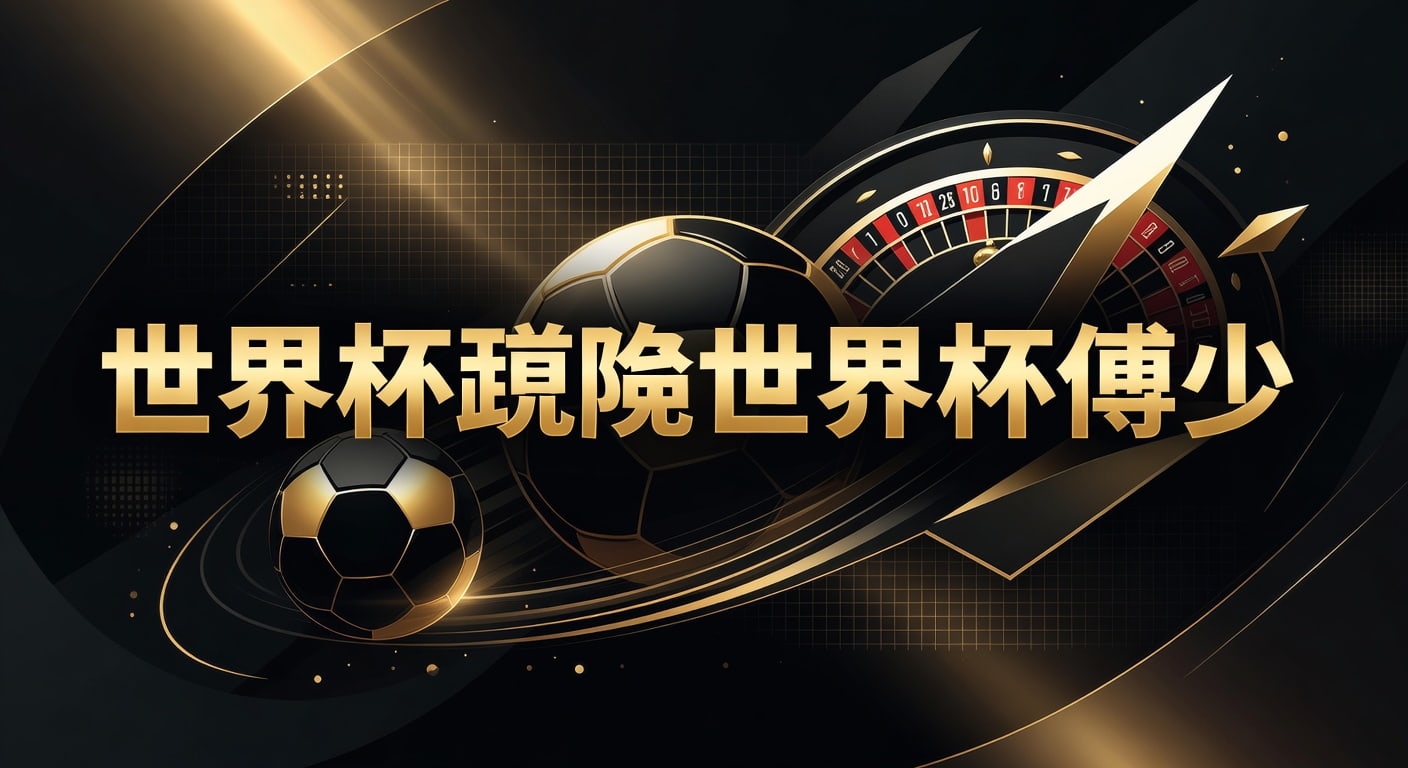 World Cup betting 世界杯博彩｜2026年体育投注策略与风险识别