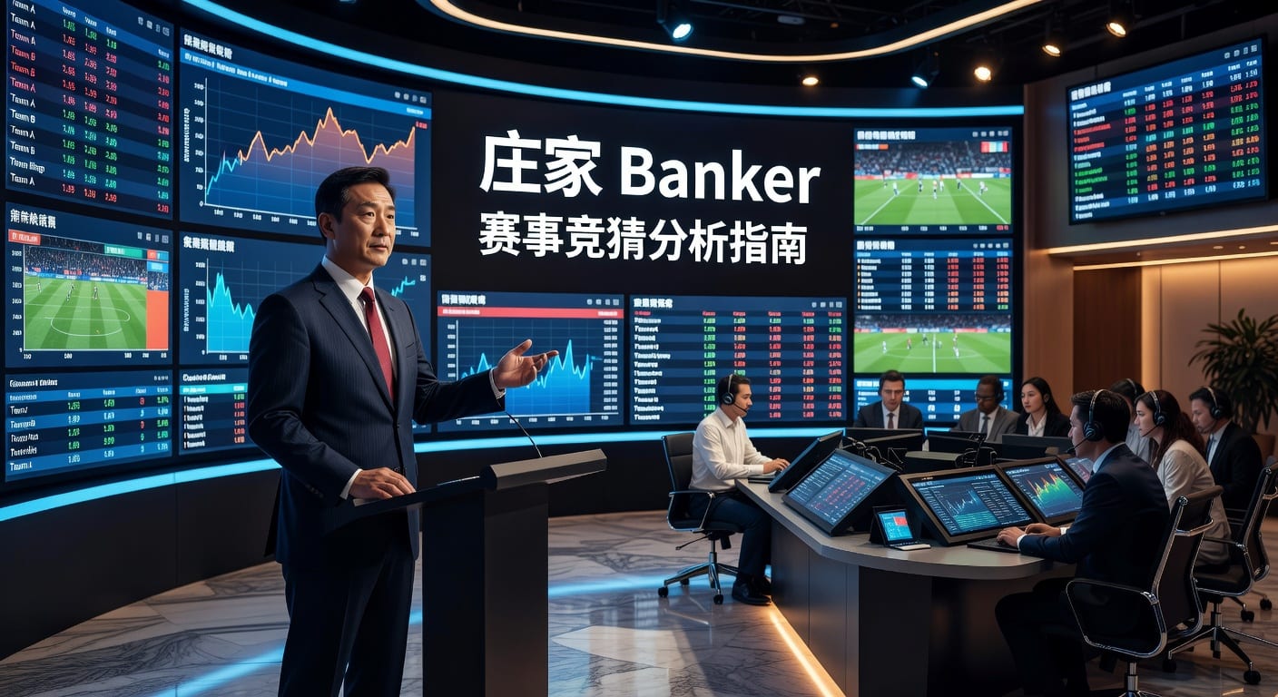 庄家 banker 实战解读｜体育盘口与判断逻辑