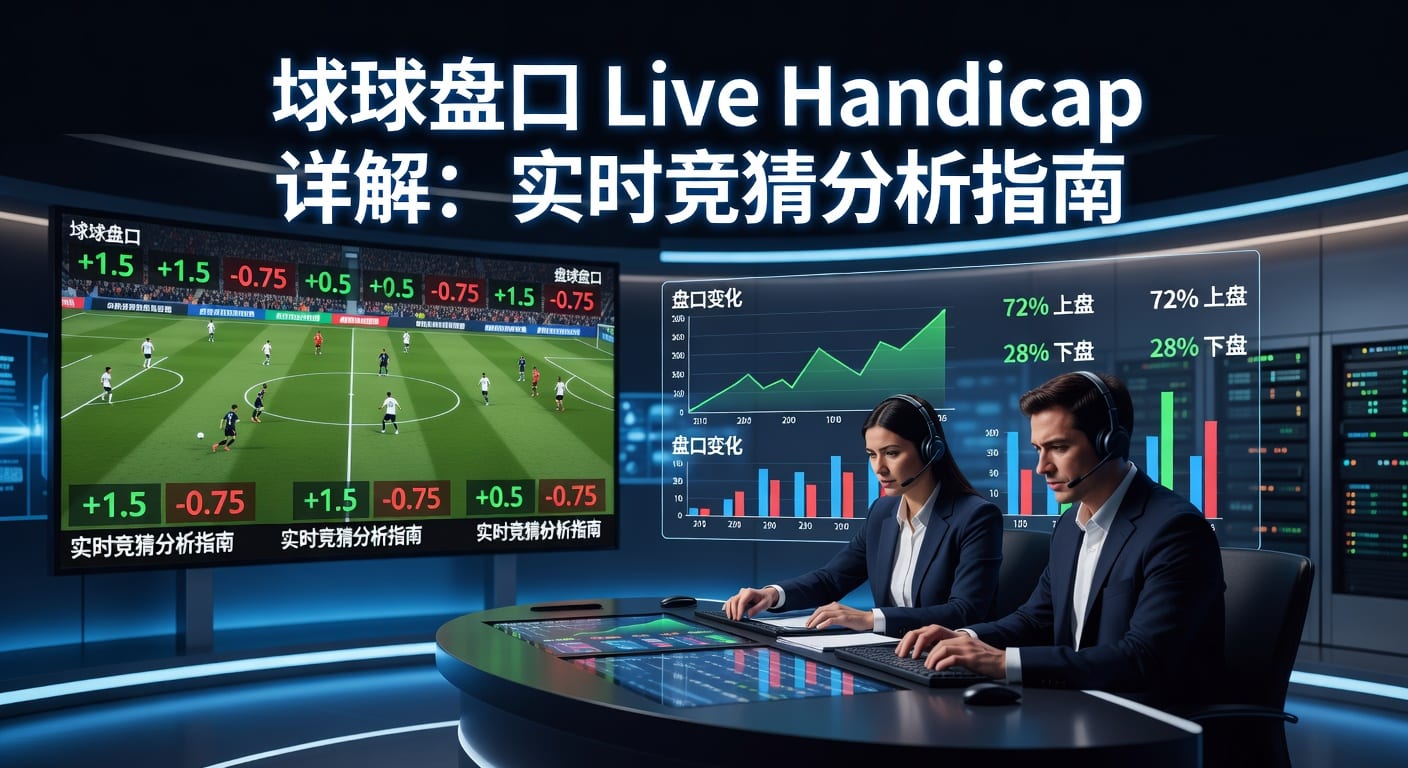 滚球盘口 live handicap：实时盘口解读