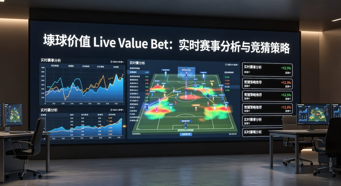 滚球价值 live value bet：实战判断与赔率思路