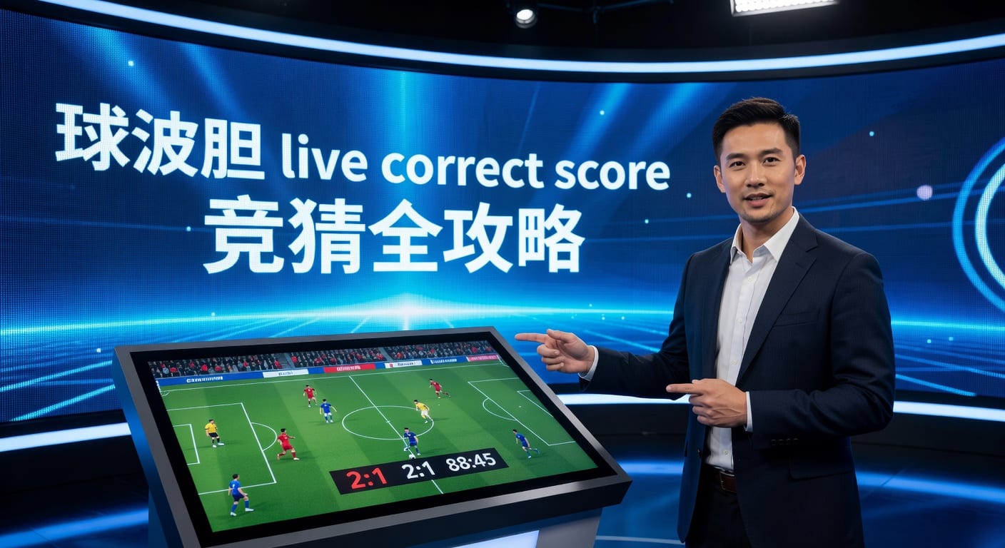 滚球波胆 live correct score投注技巧与实战判断