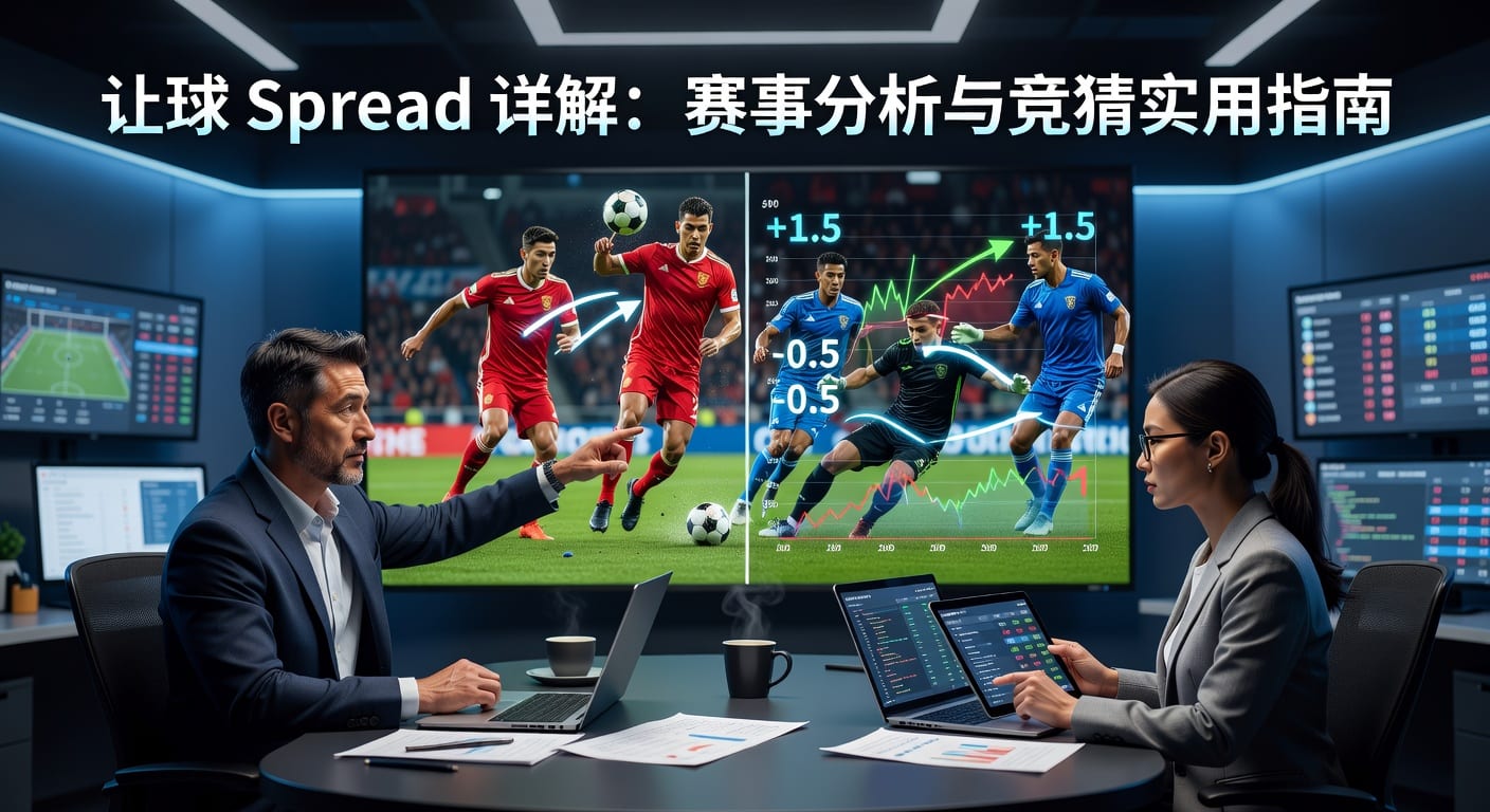 球半盘解读：让球逻辑与实战判断