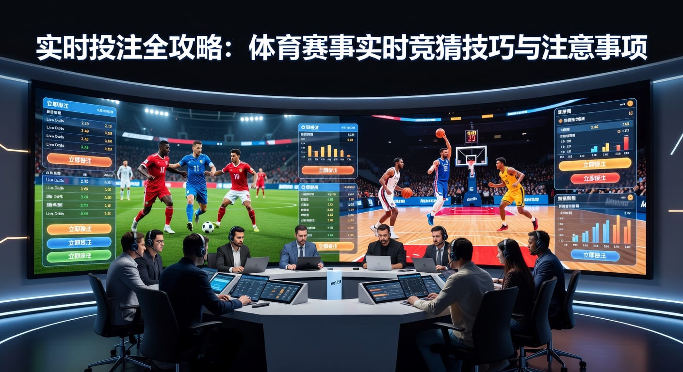 实时投注｜2026年滚球决策与赛中投注技巧