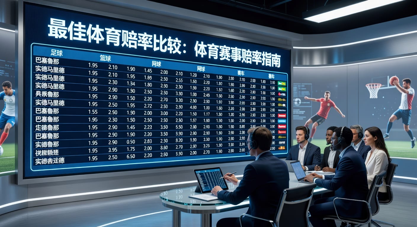 最佳体育赔率｜体育博彩赔率比较与实用判断