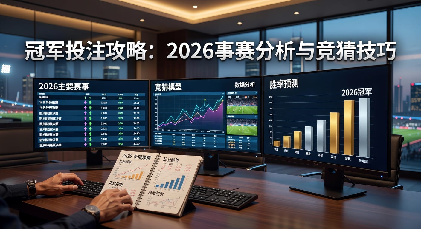 冠军投注：投注技巧、赛前判断与2026年趋势
