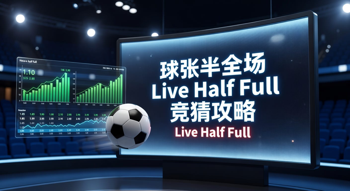滚球半全场 live half full 解析｜最新玩法与投注技巧
