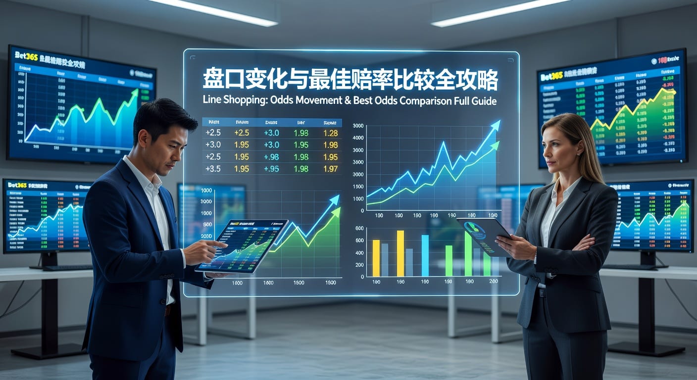 大小球投注：盘口变化、投注技巧与实战分析