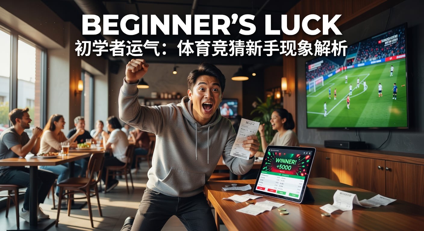 初学者运气 beginner's luck：体育投注开局手感与长期判断