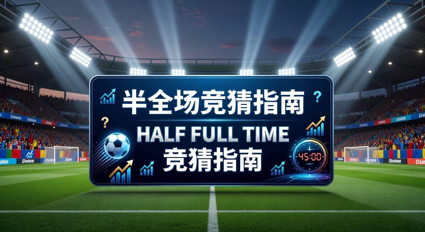 半全场 half full time：投注技巧与赛前判断要点