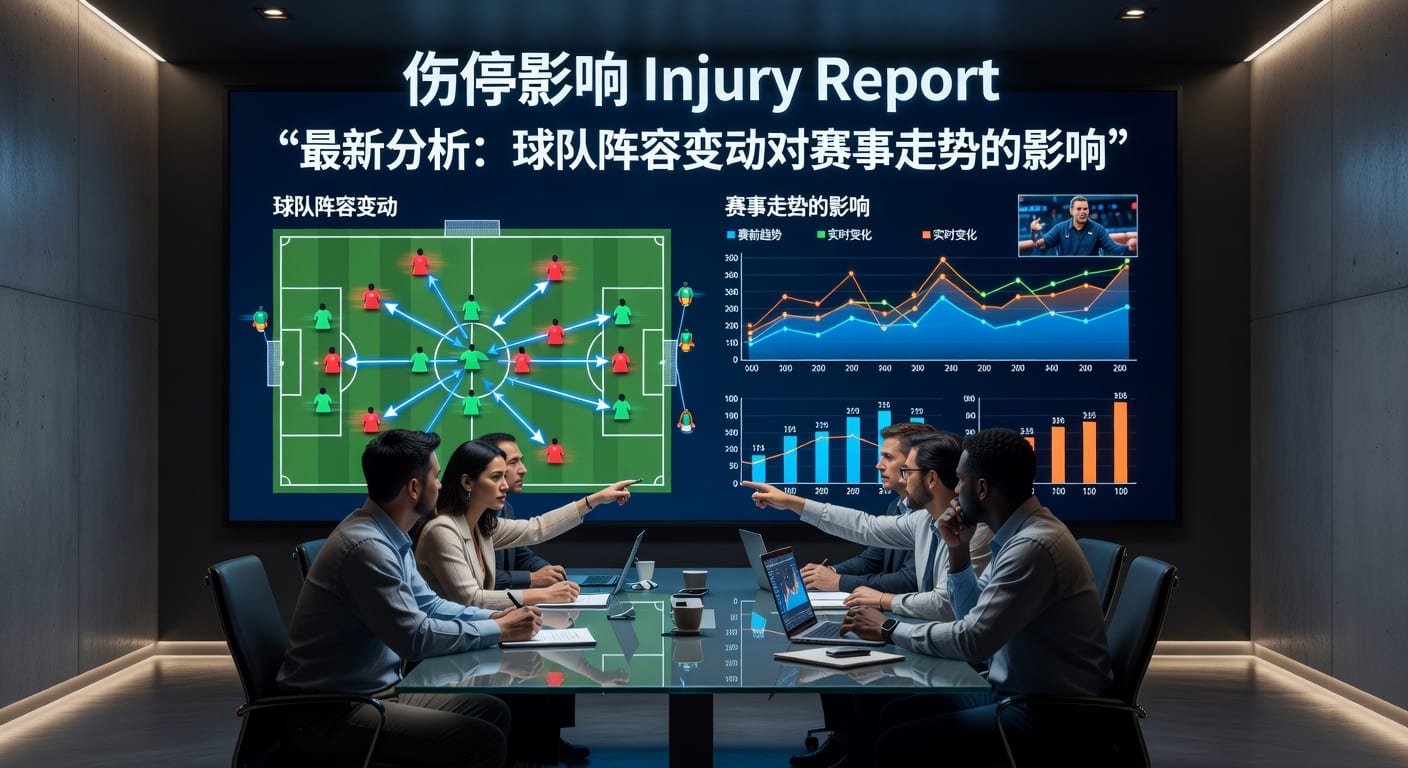伤停影响 injury impact：赛前判断与投注解读