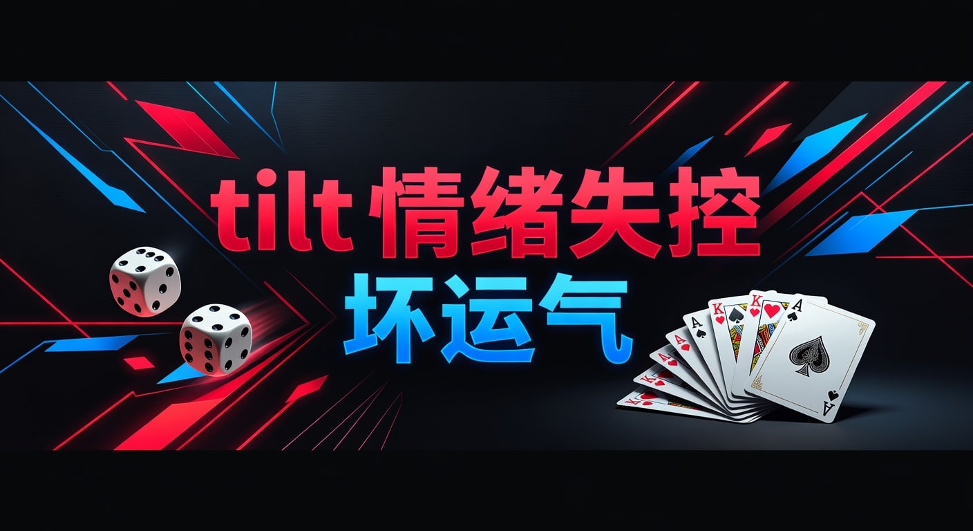 tilt 情绪失控 / 坏运气：识别修正与实战判断