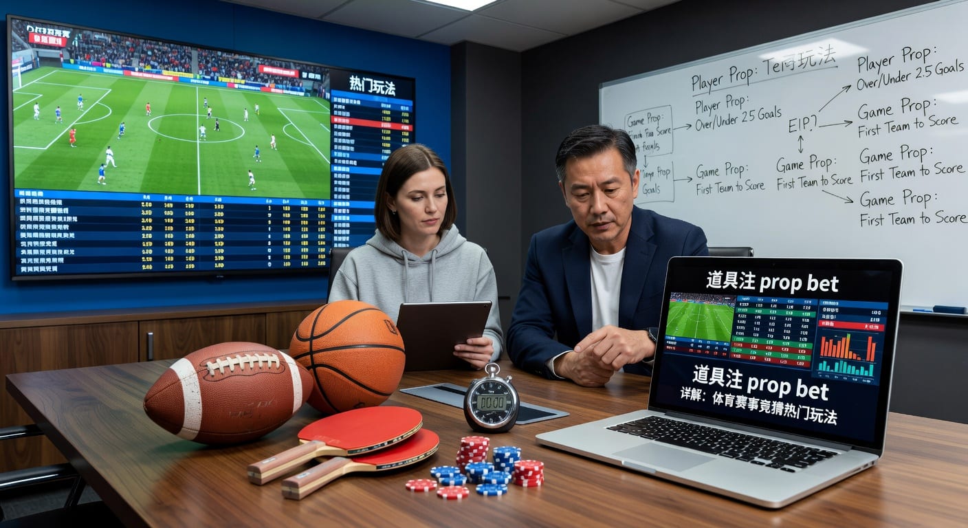 道具注 prop bet：玩法、分类与实战判断