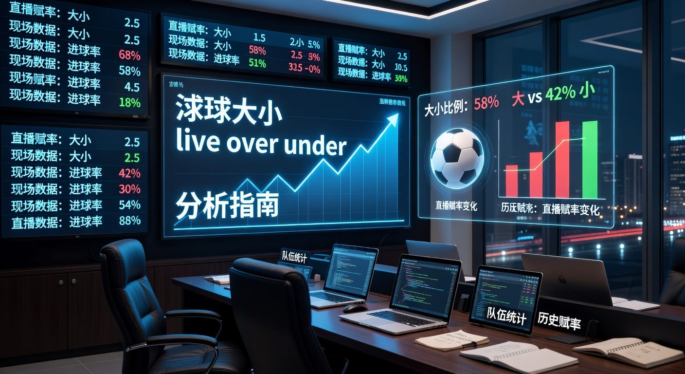 滚球大小 live over under 实战判断与赛中策略｜威廉希尔体育官网