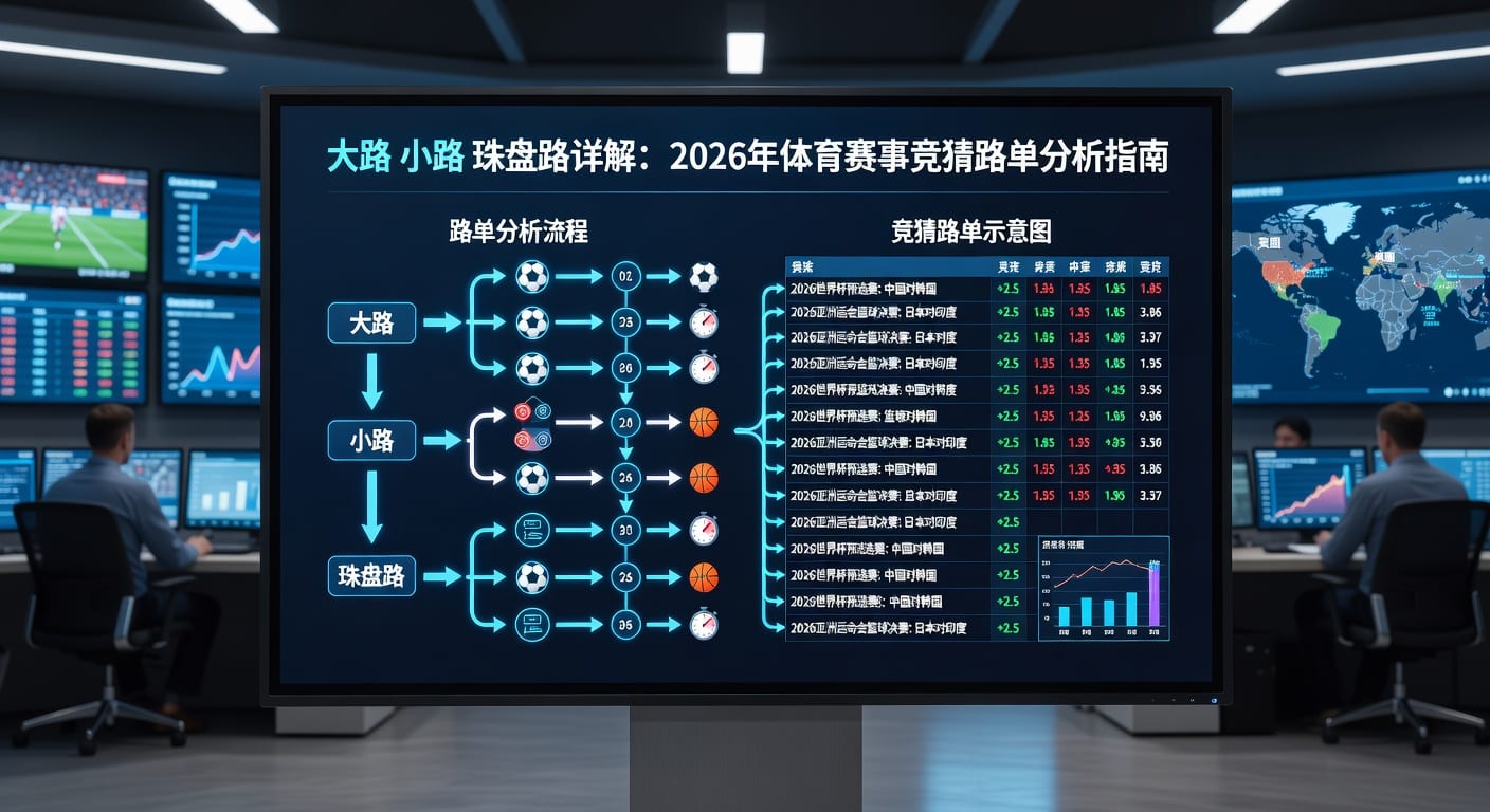 大路投注技巧与赛事走势解读