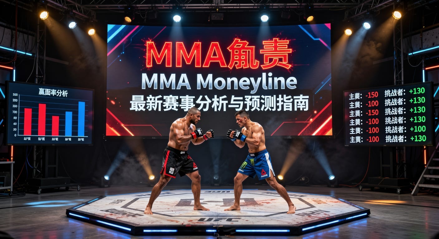 MMA胜负 MMA moneyline 盘口判断与实战指南