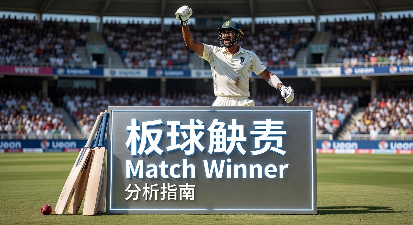 板球胜负 Match Winner｜2026年实战判断与走势分析