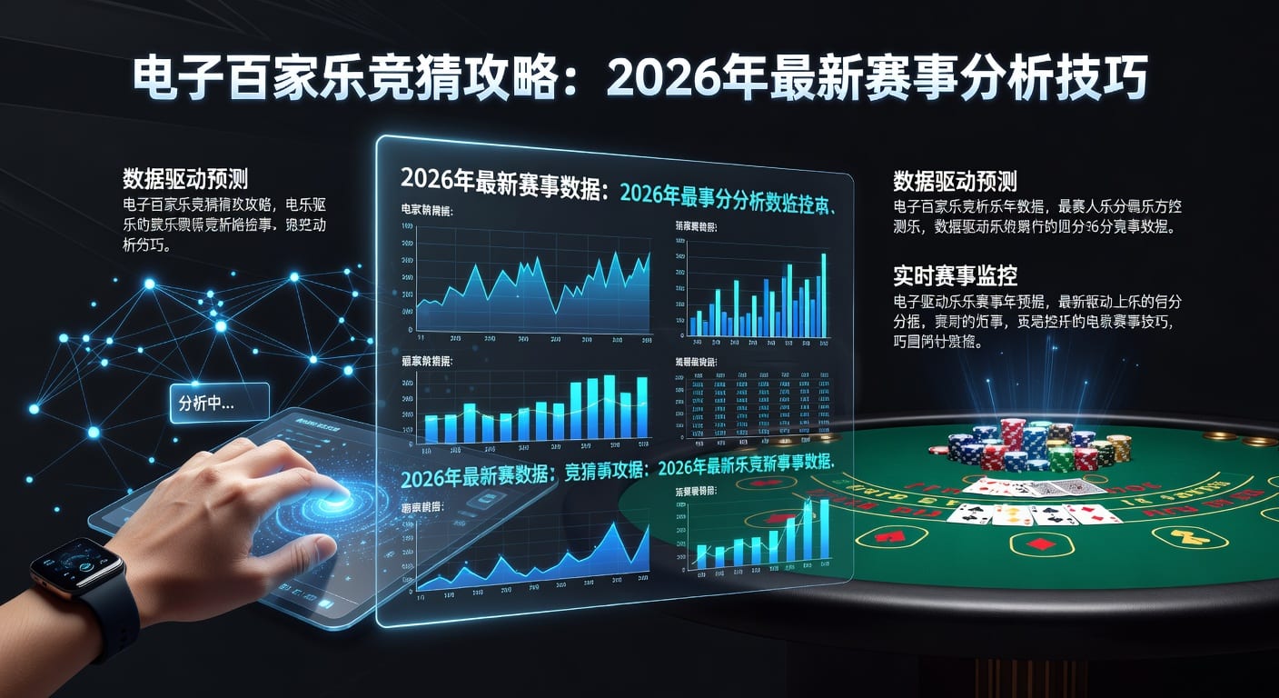 电子百家乐：玩法机制与2026年实战观察