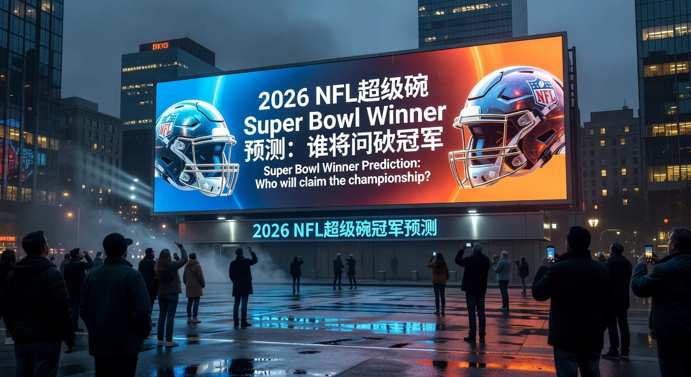 NFL超级碗 Super Bowl Winner 2026冠军走势与赛季判断