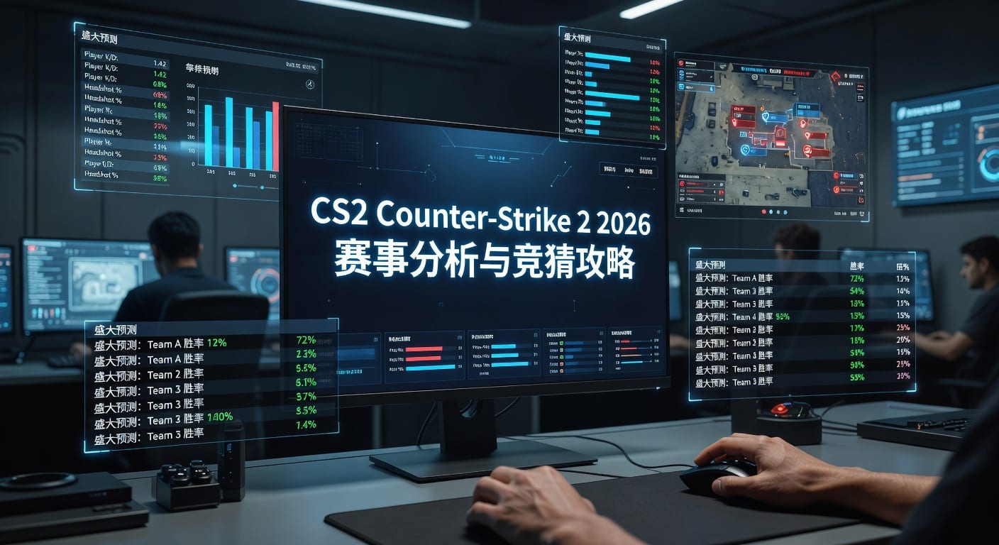 CS2 Counter-Strike 2 2026年最新解析