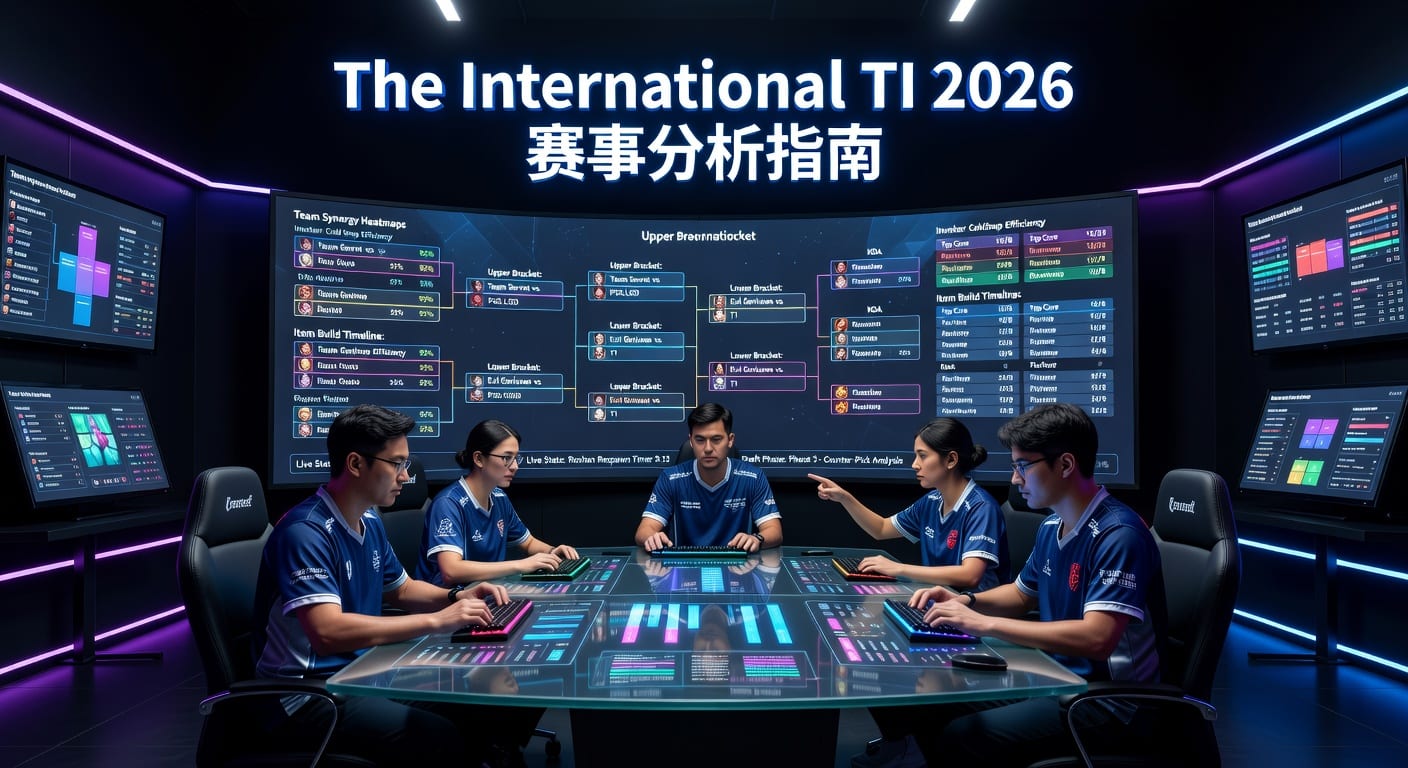 The International TI：2026年赛程与观赛关注点