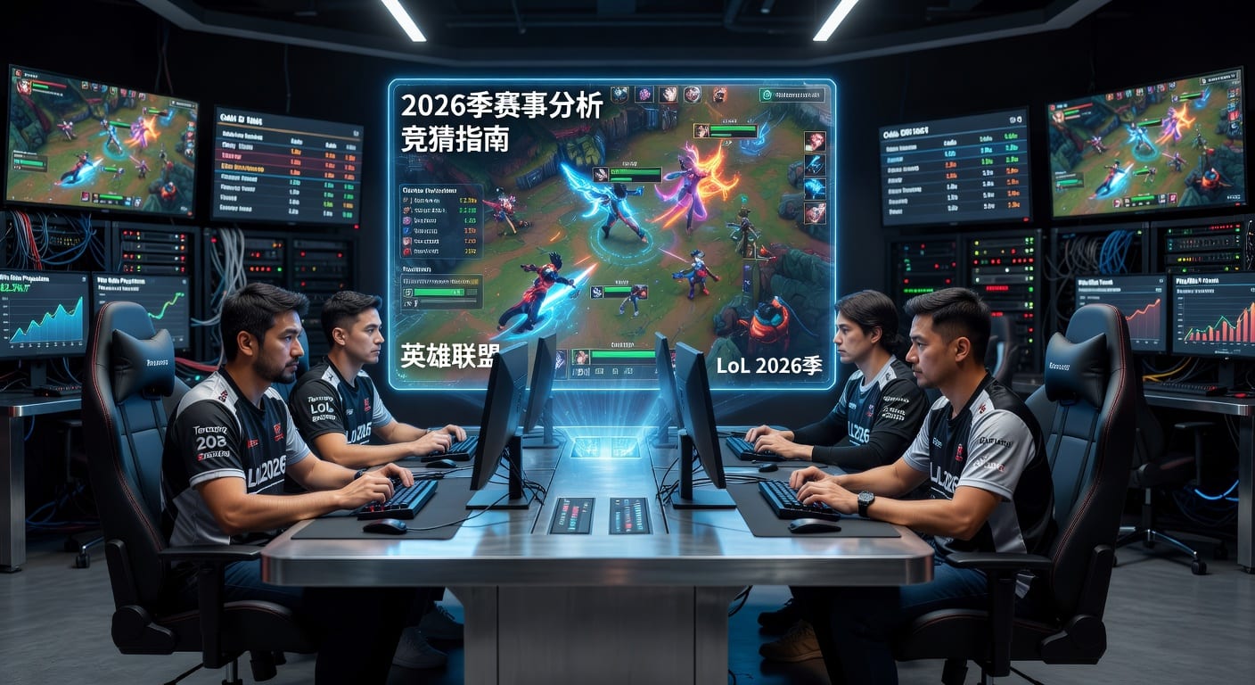 英雄联盟 LoL 赛场解读：版本、观赛与投注技巧