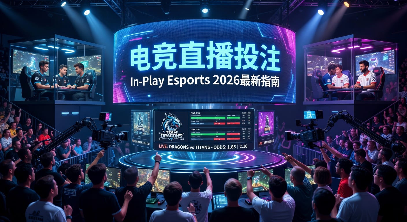 电竞直播投注 In-Play Esports 实战指南｜2026年