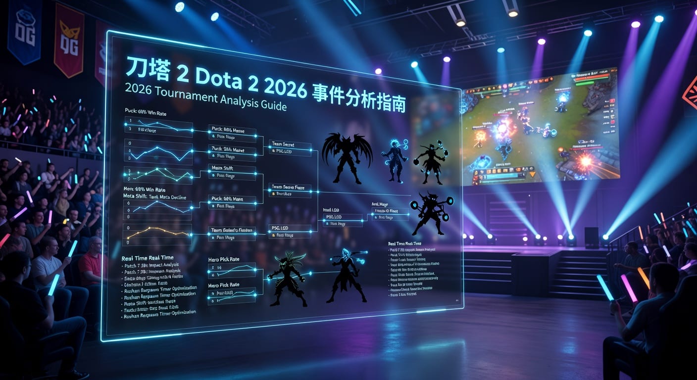 刀塔2 Dota 2 最新赛事解读与观赛投注技巧