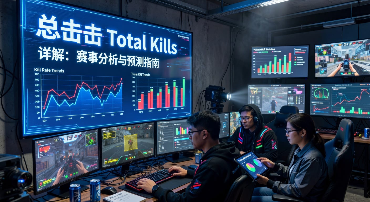 总击杀 Total Kills 解读与投注技巧指南