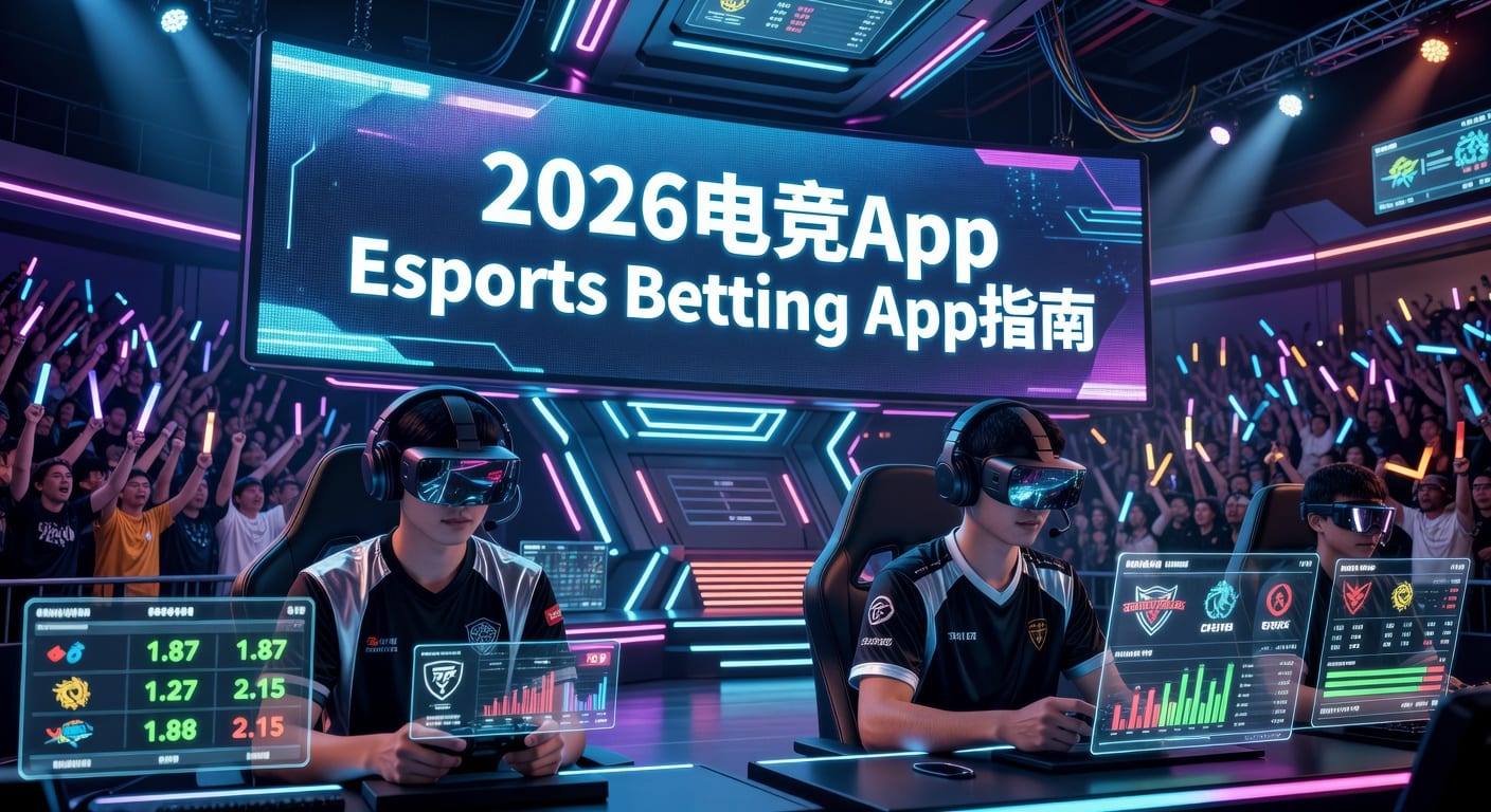 电竞博彩 esports betting：平台选择与投注技巧
