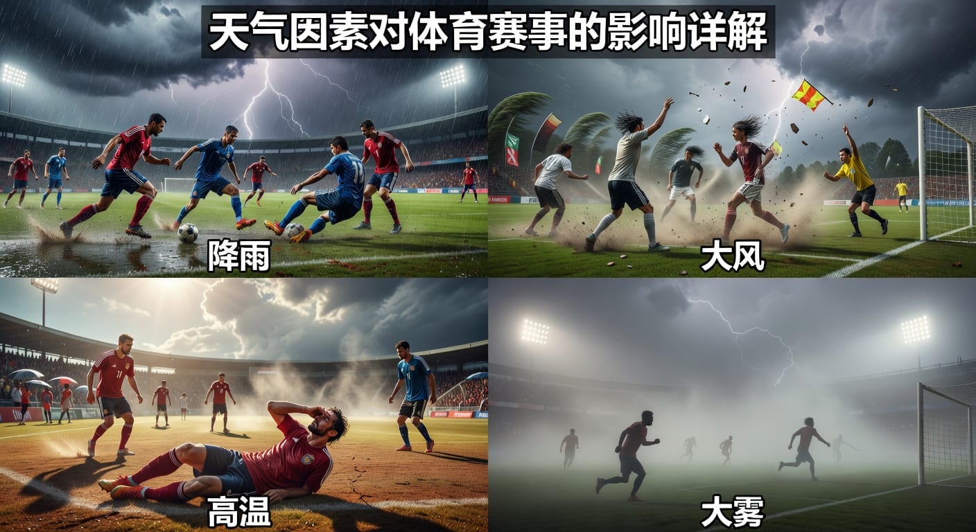 天气因素 weather factors：赛事分析与投注技巧