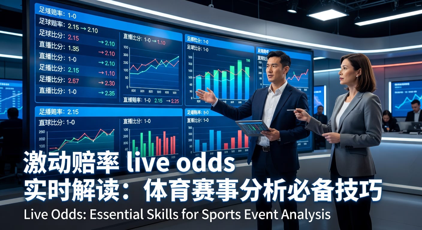 即时赔率 live odds 实时解读与投注技巧指南