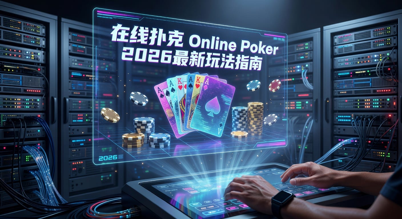 在线扑克 online poker：玩法、策略与新手入门