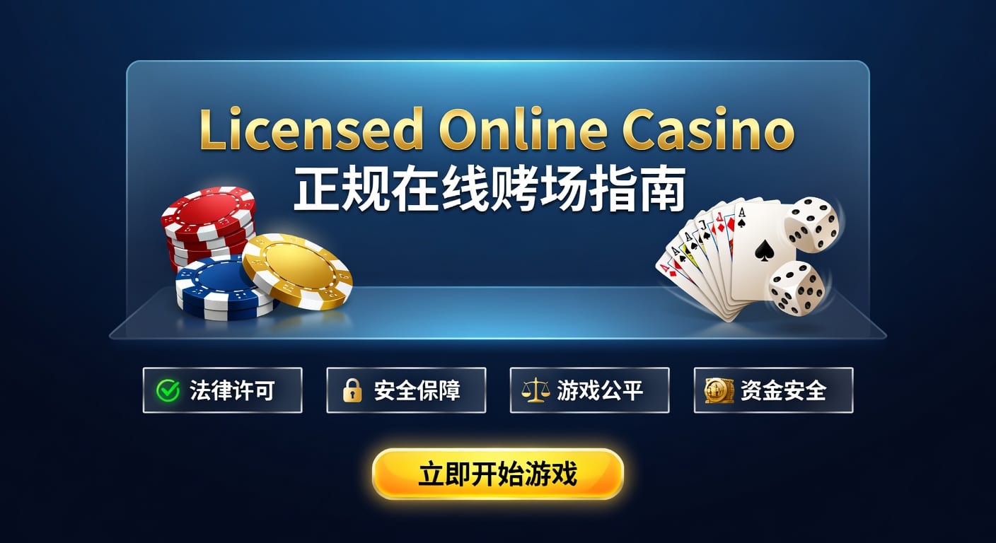 正规在线赌场 licensed online casino 选择要点与安全指南