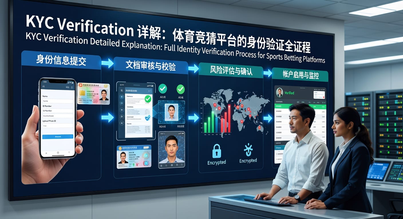 KYC verification 体育开户注册合规审核全解析