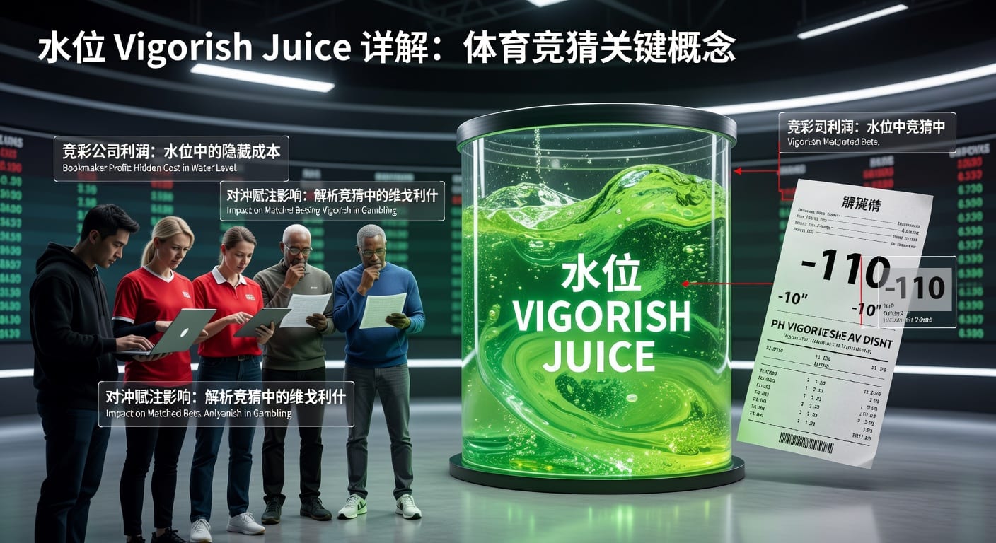 水位 vigorish juice 解析：滚球投注技巧与盘口判断要点