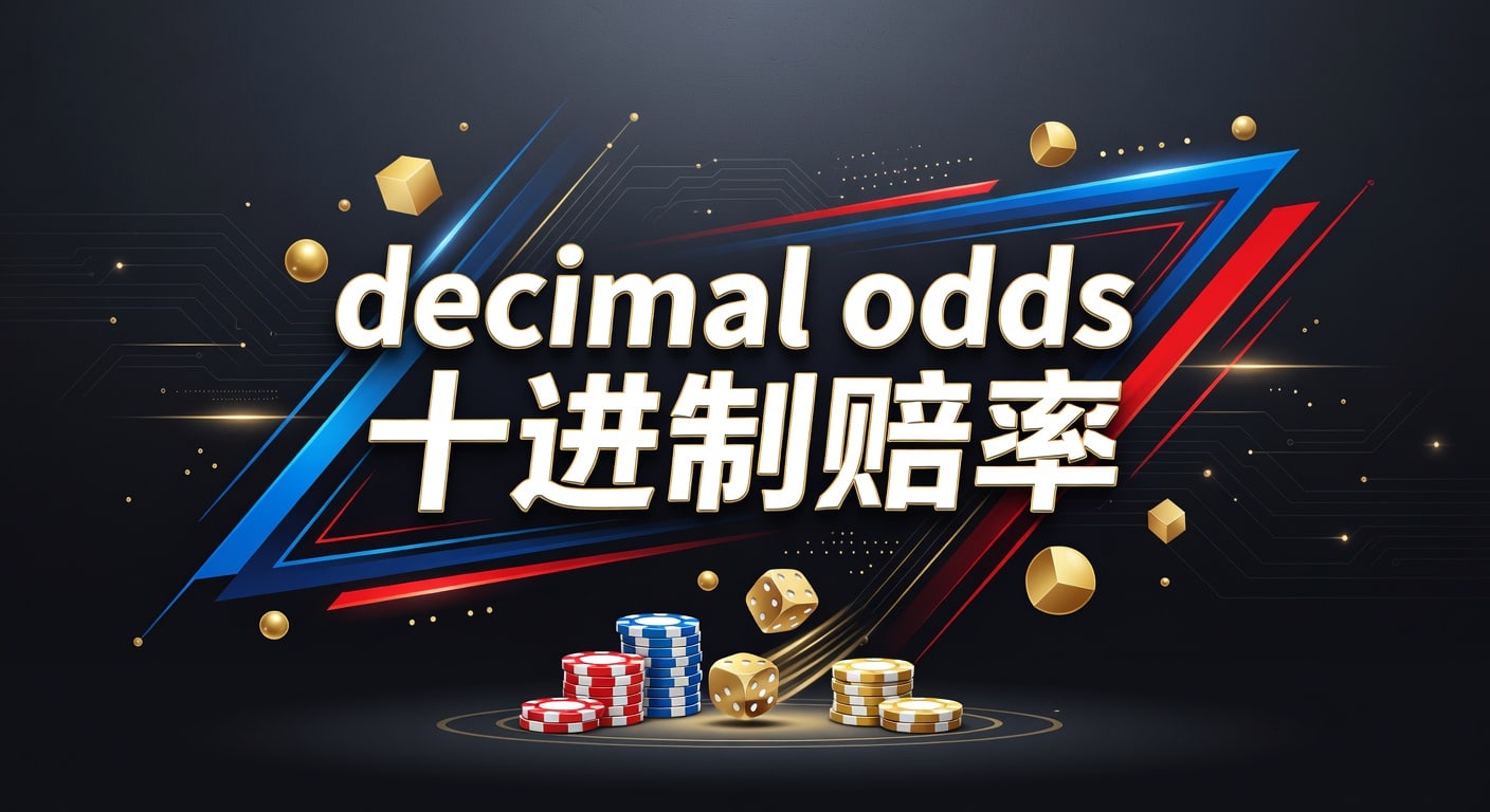 decimal odds 十进制赔率：威廉希尔体育官网版解读